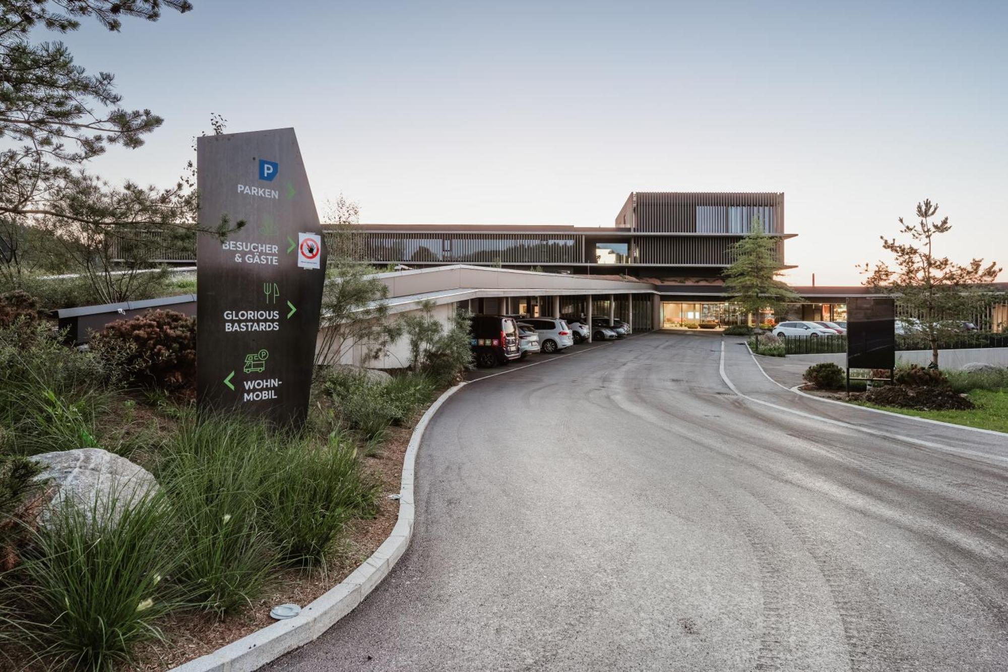 Hotel Loxone Campus Kollerschlag Zewnętrze zdjęcie