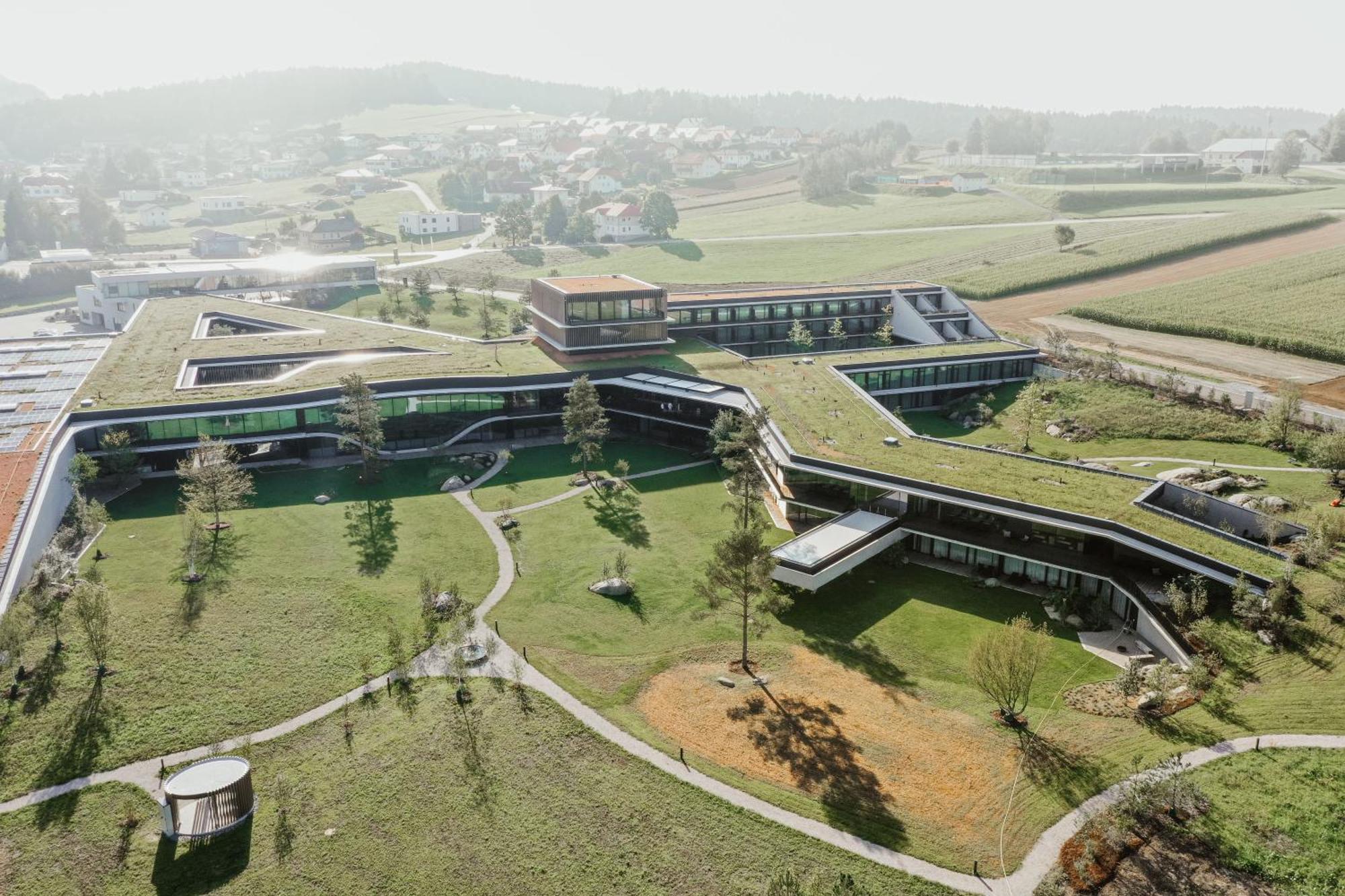 Hotel Loxone Campus Kollerschlag Zewnętrze zdjęcie